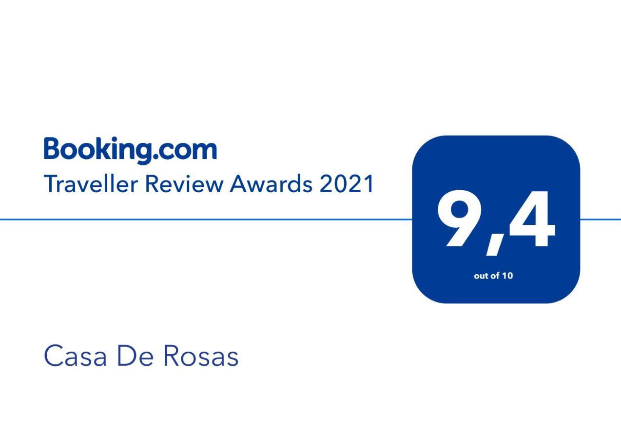 Casa De Rosas Hotel Bari Kültér fotó